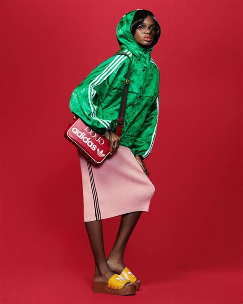 tenis gucci colaboración con adidas|adidas x gucci dresses.